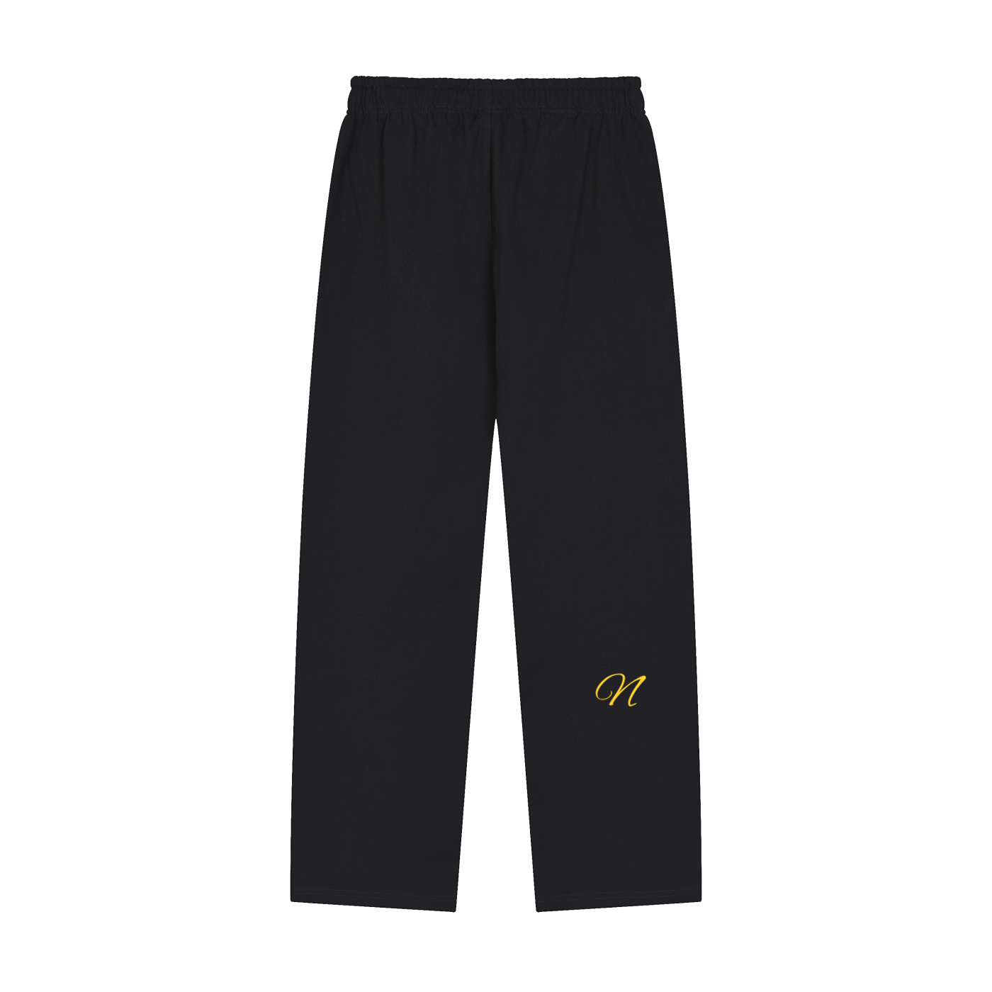 “Loved by Christ” Straight-Leg Bottoms [Black]