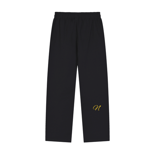 “Loved by Christ” Straight-Leg Bottoms [Black]