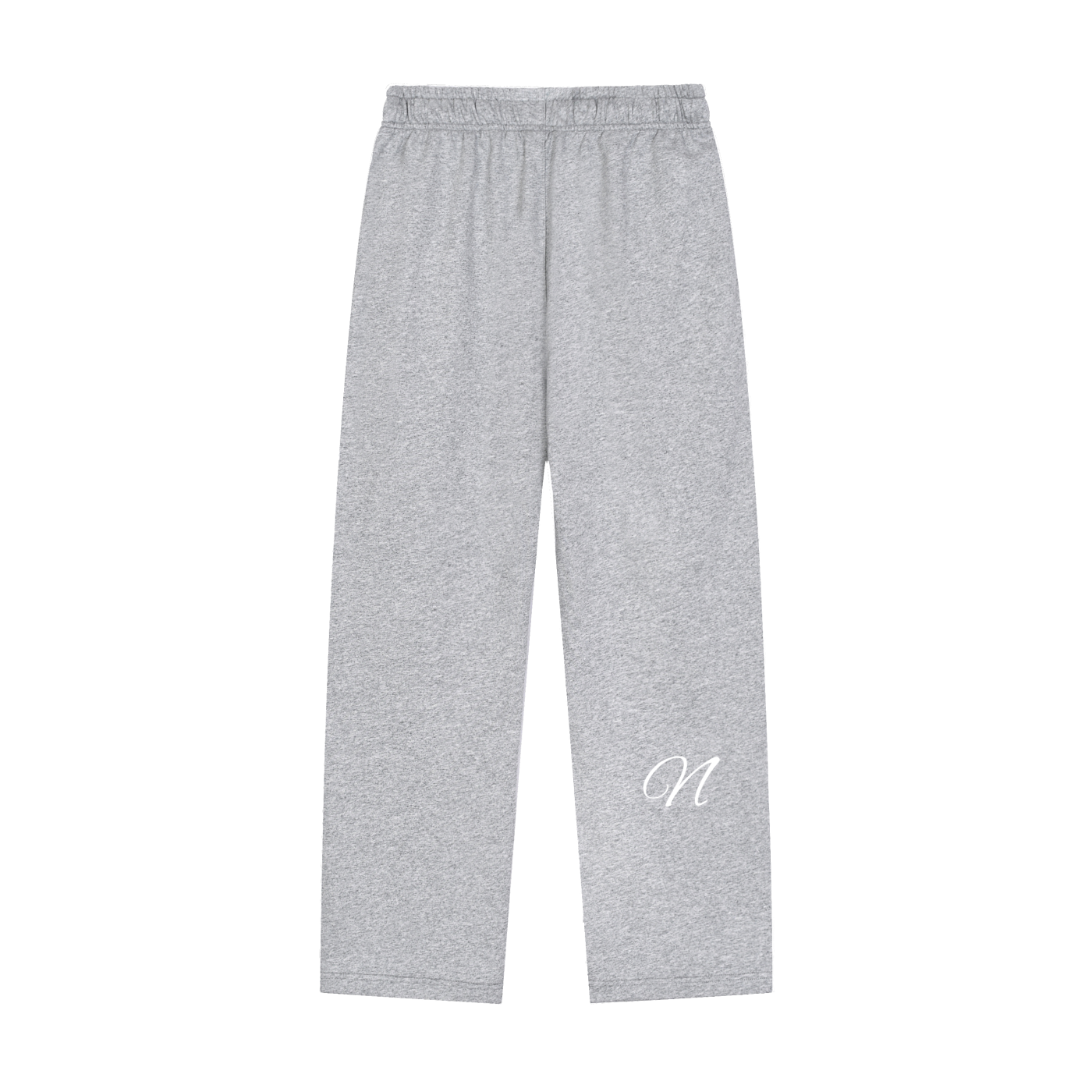 “Loved by Christ” Straight-Leg Bottoms [Grey]