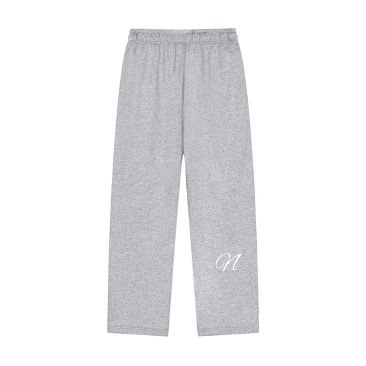 “Loved by Christ” Straight-Leg Bottoms [Grey]
