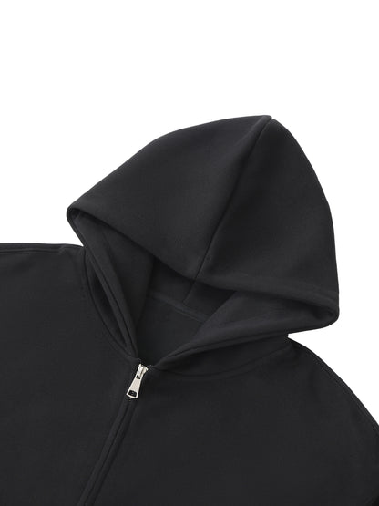 “Loved by Christ” Essential Heavyweight Hoodie [Black]